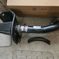 2014-2018 Chevy Silverado 1500 K&N Blackhawk Series Cold air intake