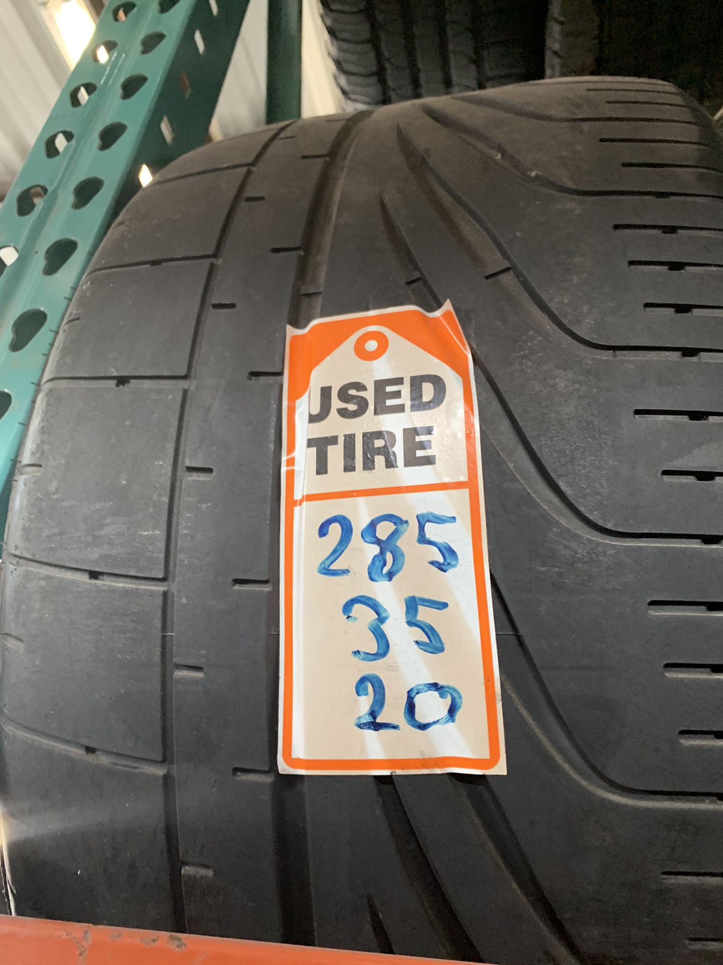 🔥285/35/20 Used Tires 🔥