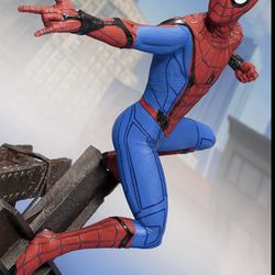 KOTOBUKIYA Mk235 Artfx Marvel Spider-Man Homecoming 1/6 Scale Figure.