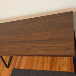 HSH Walnut Computer Desk
