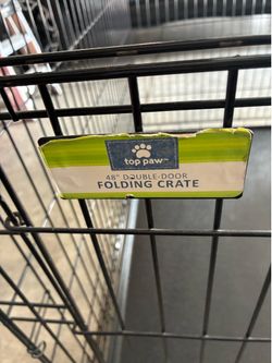 Dog crate