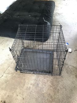 Animal cage ... 24” Deep x 19” wide by 21” high
