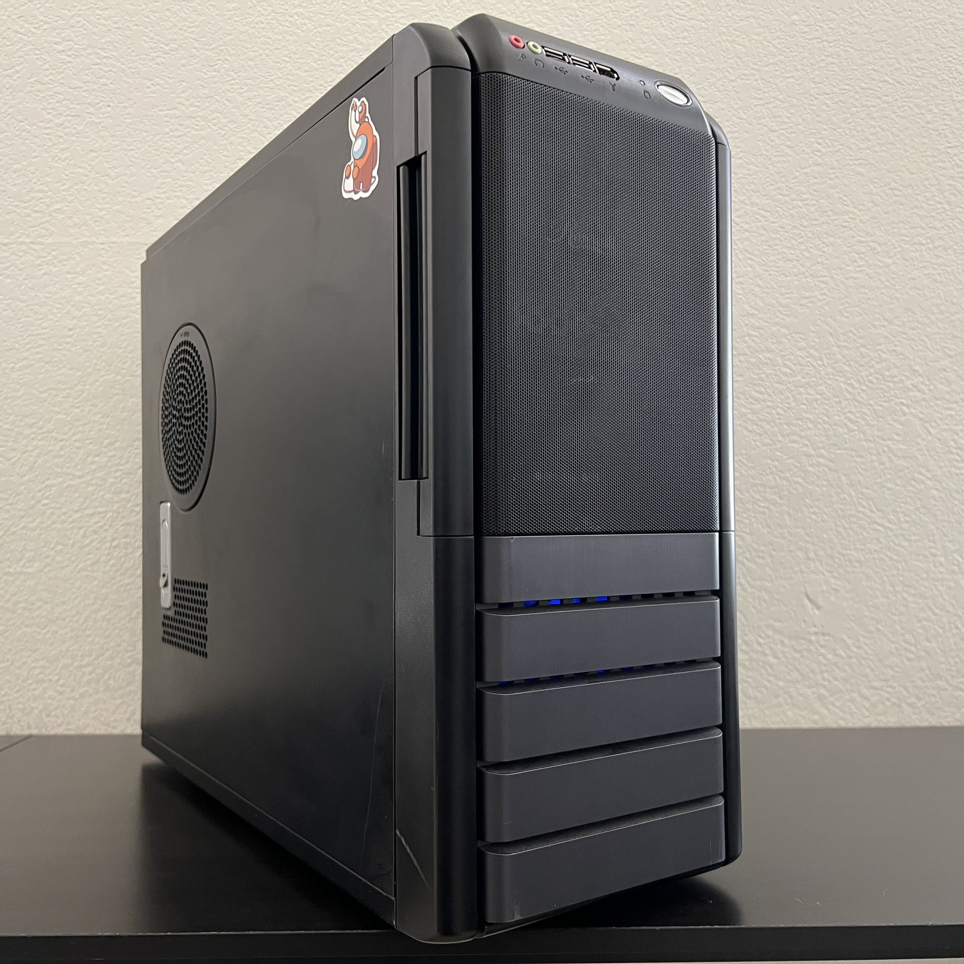 FAST Entry Level i7 Gaming PC Computer (i7-4790, GTX 1050 Ti, 16GB RAM, 128GB SSD + 1TB HDD, WiFi)