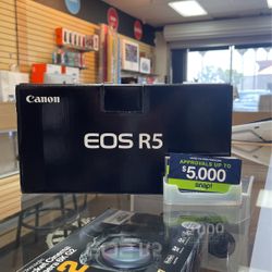Canon R5 Body Only