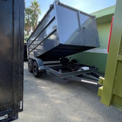 Smooth Dump Trailer 