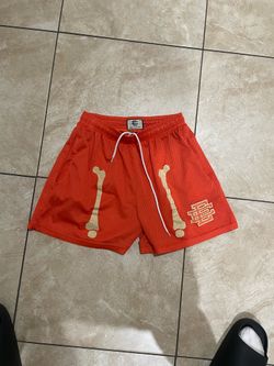 Eric Emanuel bone basketball shorts
