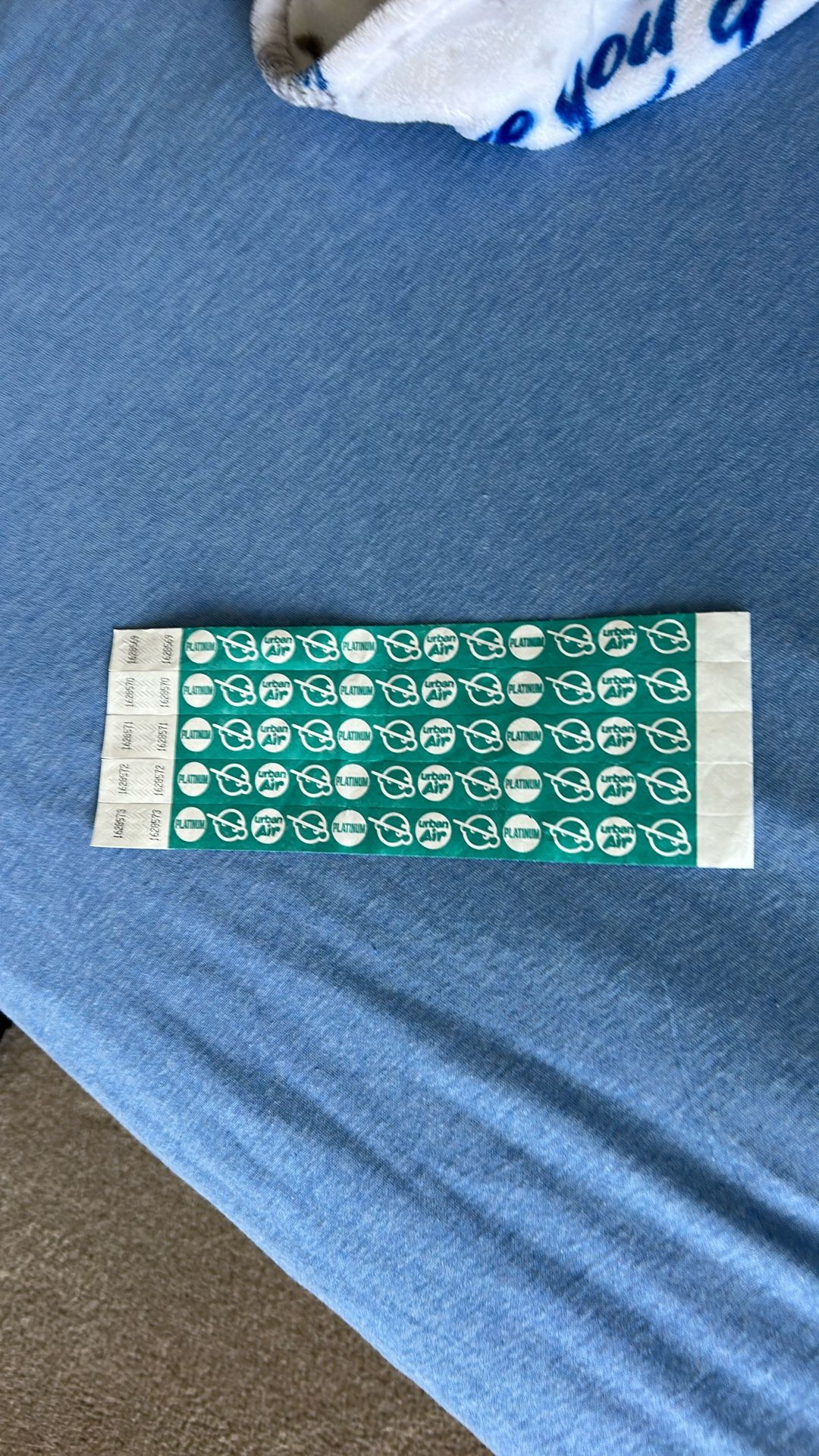 5x URBAN AIR PLATINUM