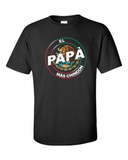 Playera Papa Chingon