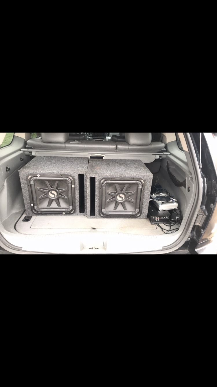 Subwoofers