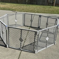 Baby play yard 8 panel 