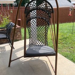 Purple Leaf Hammock Swing Chair