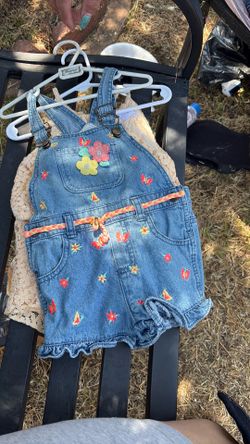 3t girl overall