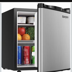 🔥 Brand New 1.7 Cu Ft Mini Fridge – Quiet & Perfect for Dorm/Office