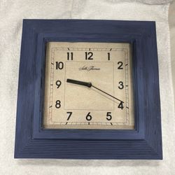 Seth Thomas Wall Clock 