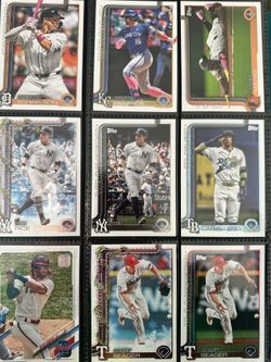 Baseball Cards $1 Each Exclusive Holiday Deal