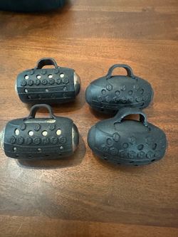 Boxing Egg weights Set of 4