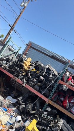 Auto junkyard