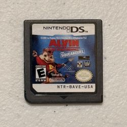 Alvin & the Chipmunks: The Squeakquel (Nintendo DS):