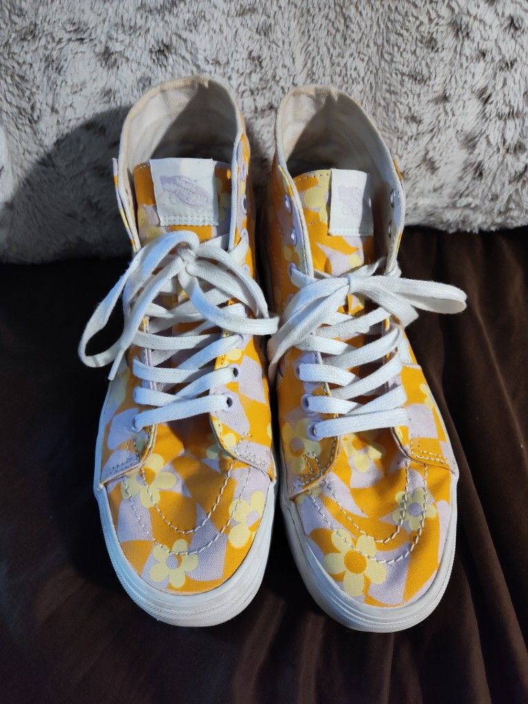 Vans Sk8 Hi Platform 'Womens' Size 10 'Mens' Size 8.5
