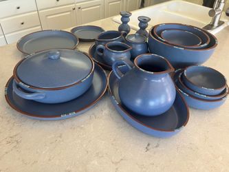 Stoneware dining set