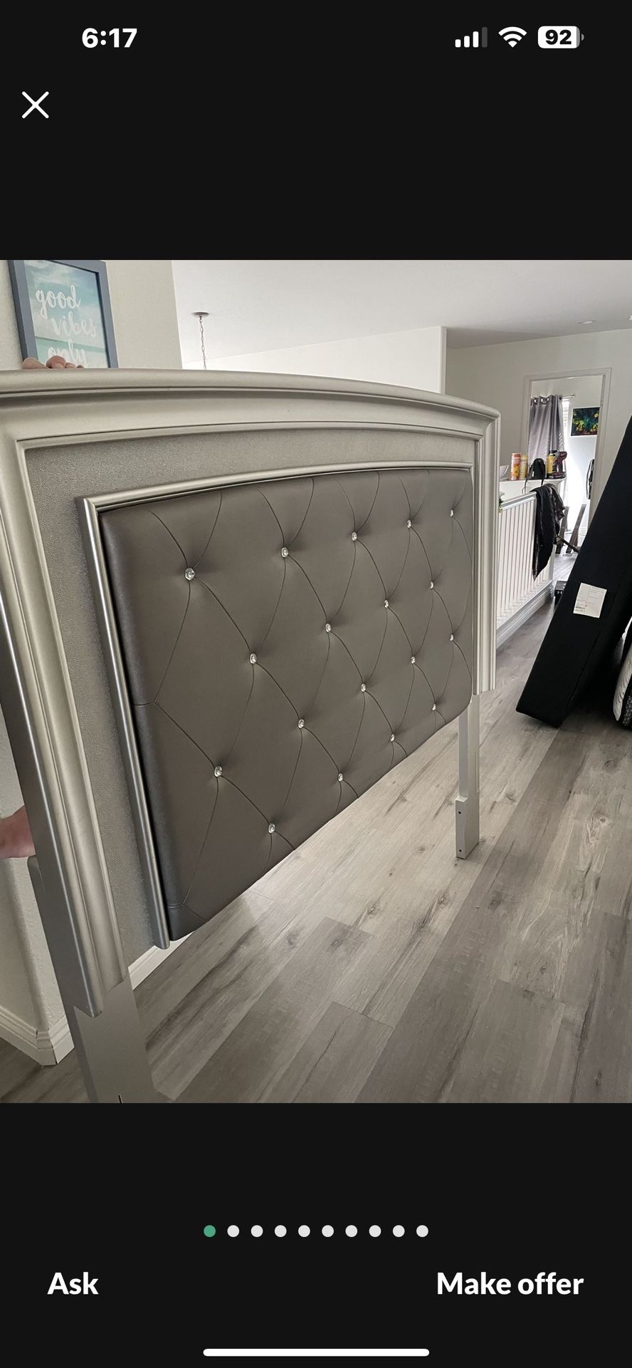 Queen Bed Frame & Box spring