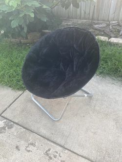 Folding Saucer Chair