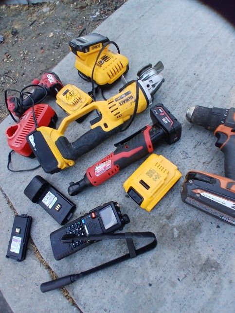 Dewalt Batteries And Things