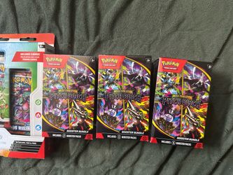 Pitch Black Booster Bundles