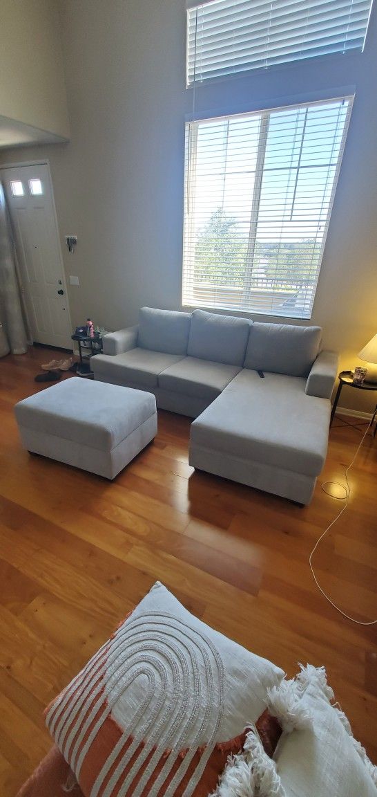 Sectional from Living Spaces