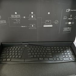 Wireless Keyboard  ERGO K860