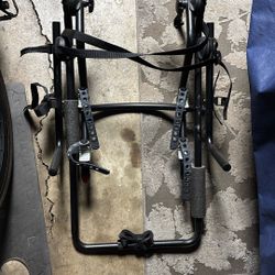 Spare tire back rack