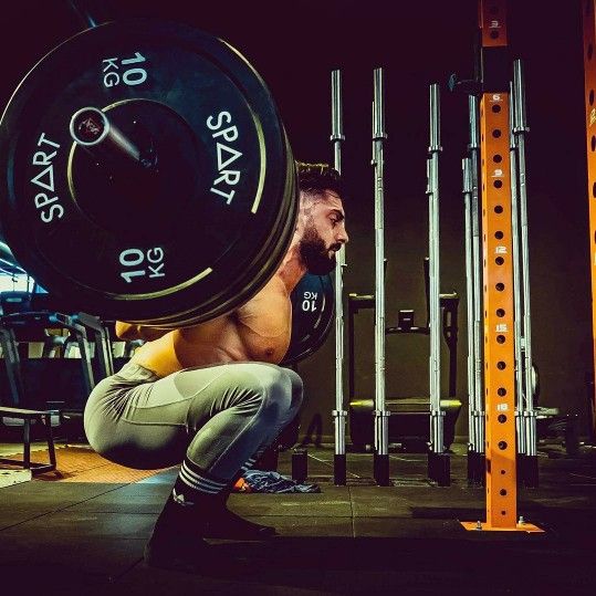Olympic Rubber Bumper Plates - 10kg(22lb) - Pair