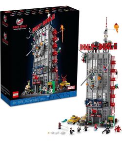 New in Box - LEGO Marvel Spider-Man Daily Bugle - 25 Minifigures - 76178
