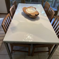 White TORSBY Table