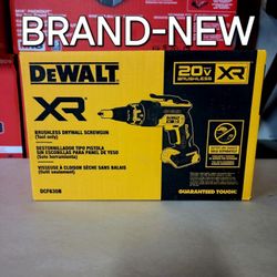 DEWALT
XR 20V MAX Lithium-Ion Cordless Brushless Screw Gun (Tool Only)