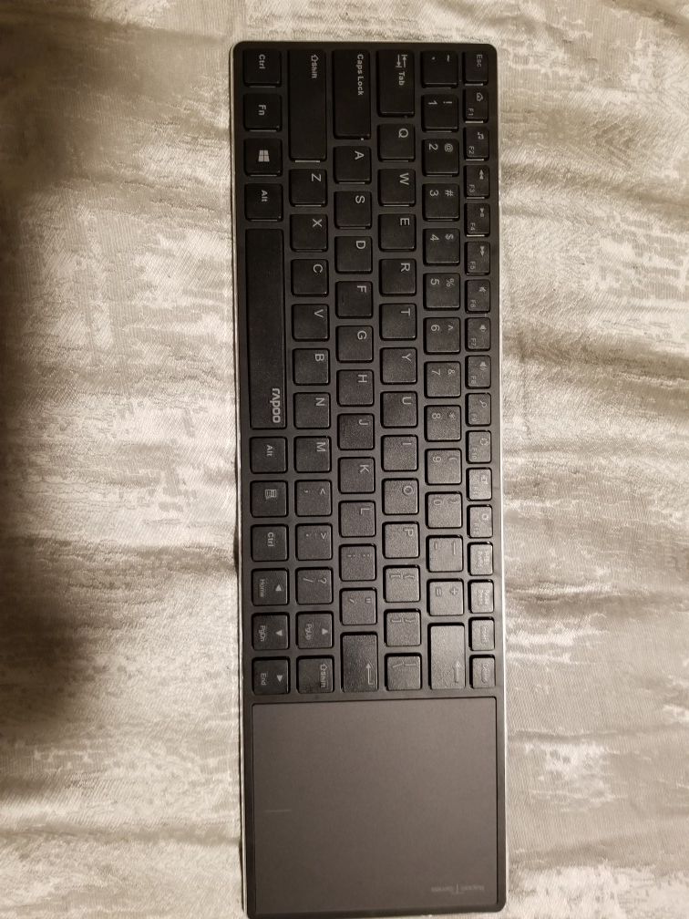 Bluetooth Keyboard with touchpad