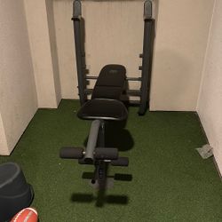 Golds Gym Bench Set