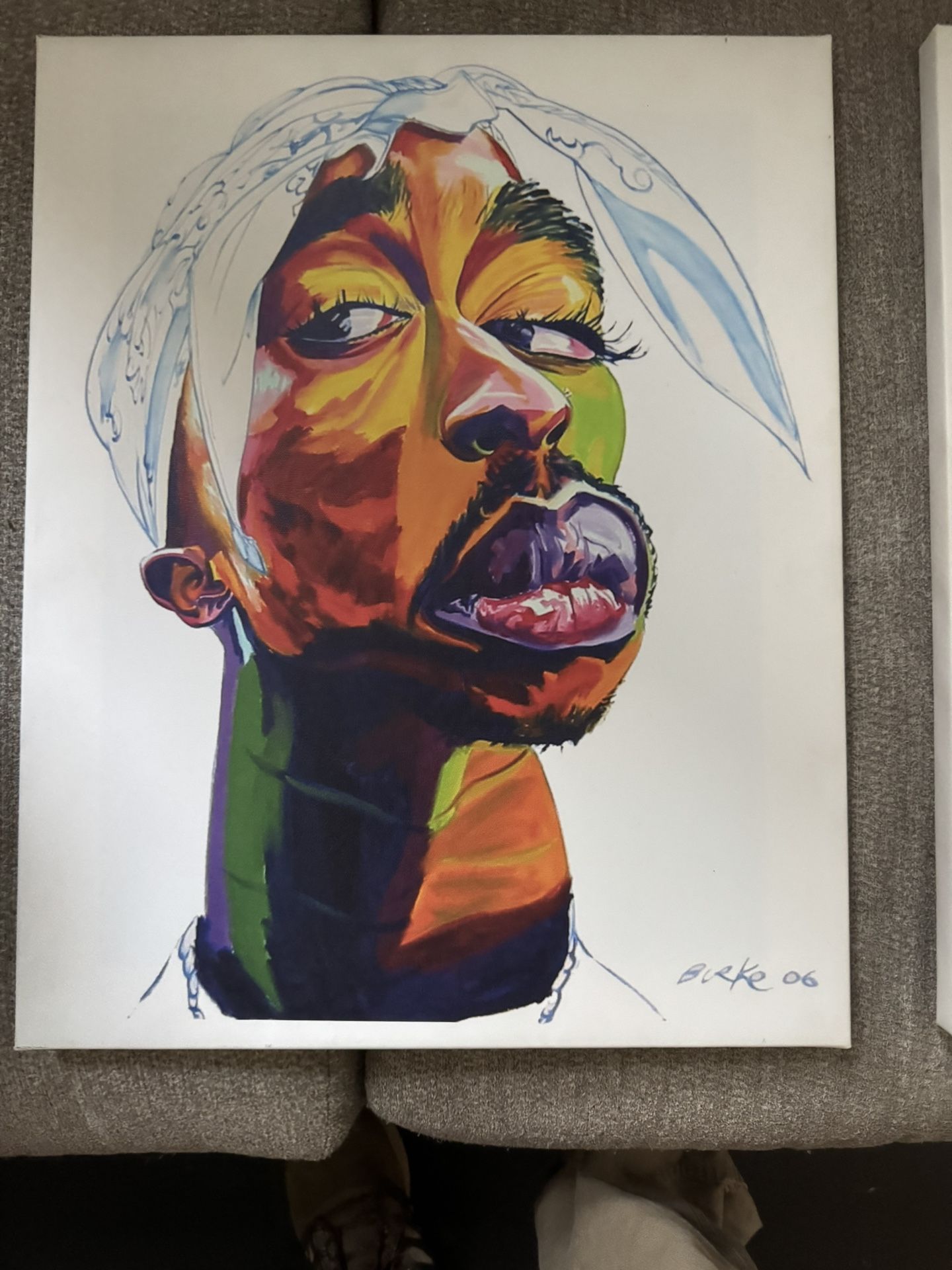 For Both….2Pac And Biggie Picture Frames
