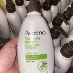 Aveeno Brightening Cleanser