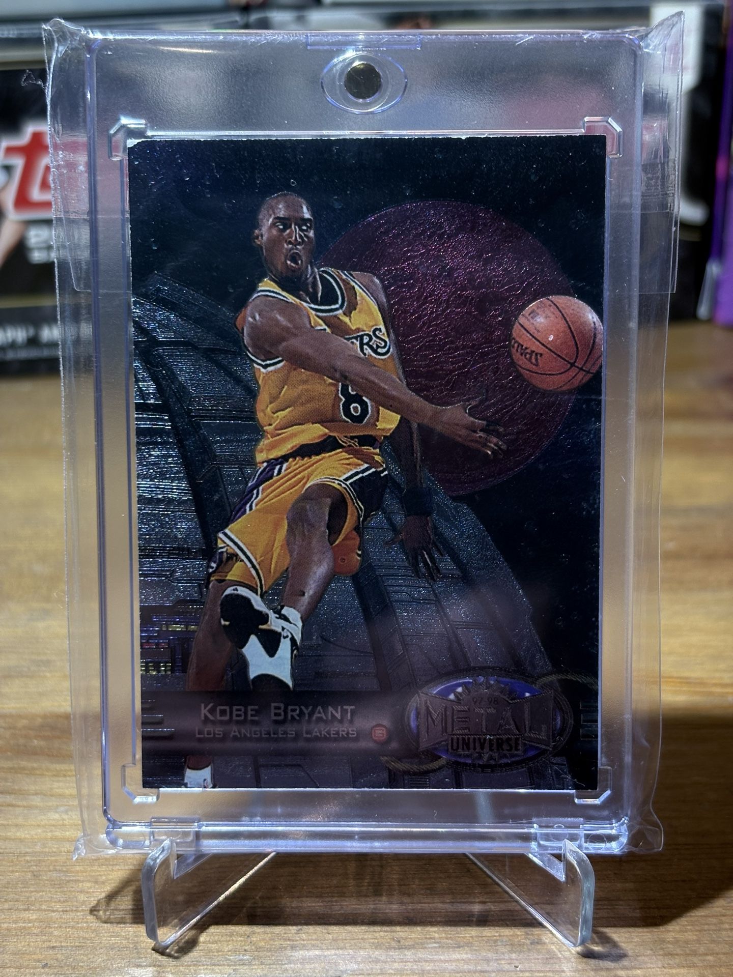#81 Kobe Bryant 1997-98 Metal Universe