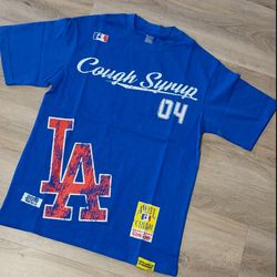 Awful lot of cough syrup Dodger T-Shirt
