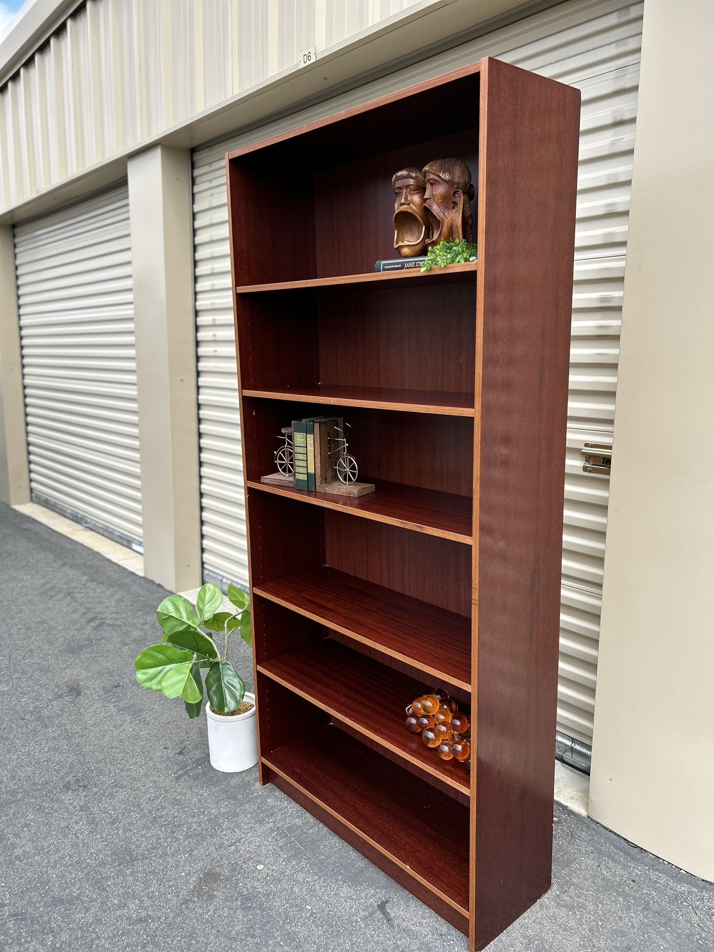 Mid Century Danish Rosewood Bookshelf