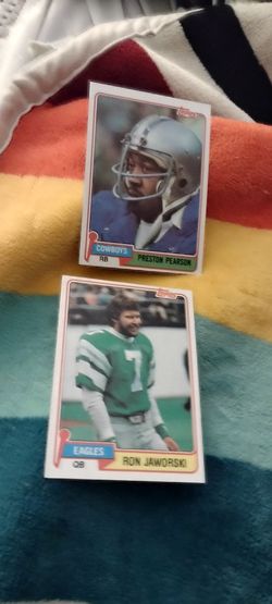 Football Topps 1981 Wes Chandler Fred Dean, Cliff Branch Archie Manning & More 74 Cards Cash Porch Pickup Redmond 