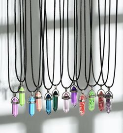 Crystal Gem Necklaces