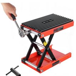 Motorcycle Scissor Jack 1200 lb Capacity, Motorcycle Stand new