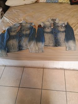4- CHAMARRAS DIFERENTES SIZE 2- M-1- S-1-L- NEW- OILDALE -