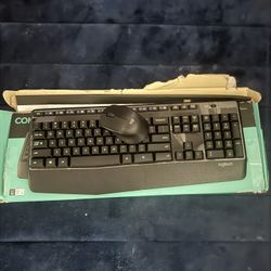 Logitech Wireless Keyboard And Mouse 