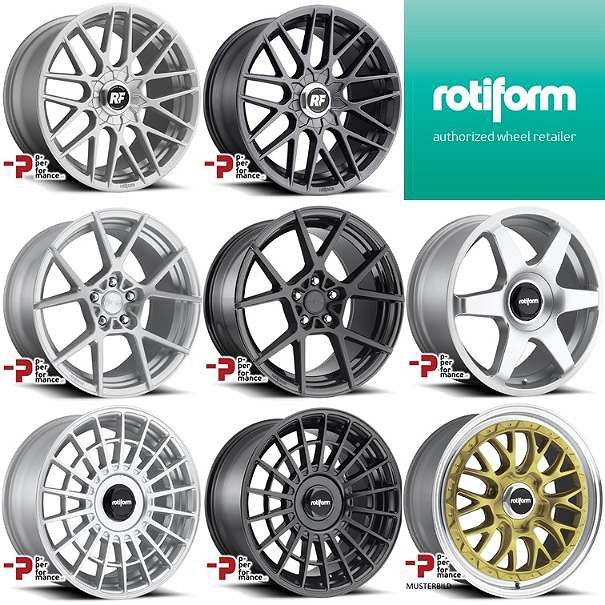 Rotiform Wheels Dealer - Financing Available