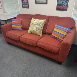 Lovely Red Couch
