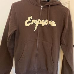 Empyre Zip Up Sweatshirt